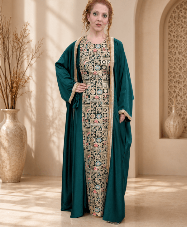 Thobe Bishk Emerald