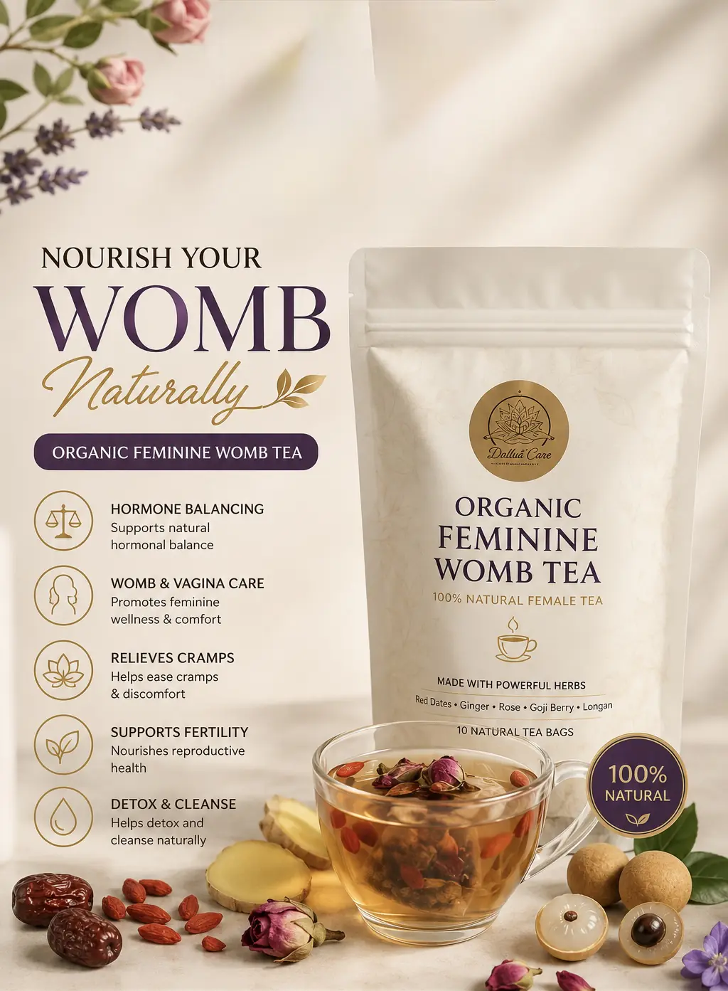 Womb Care Tea
