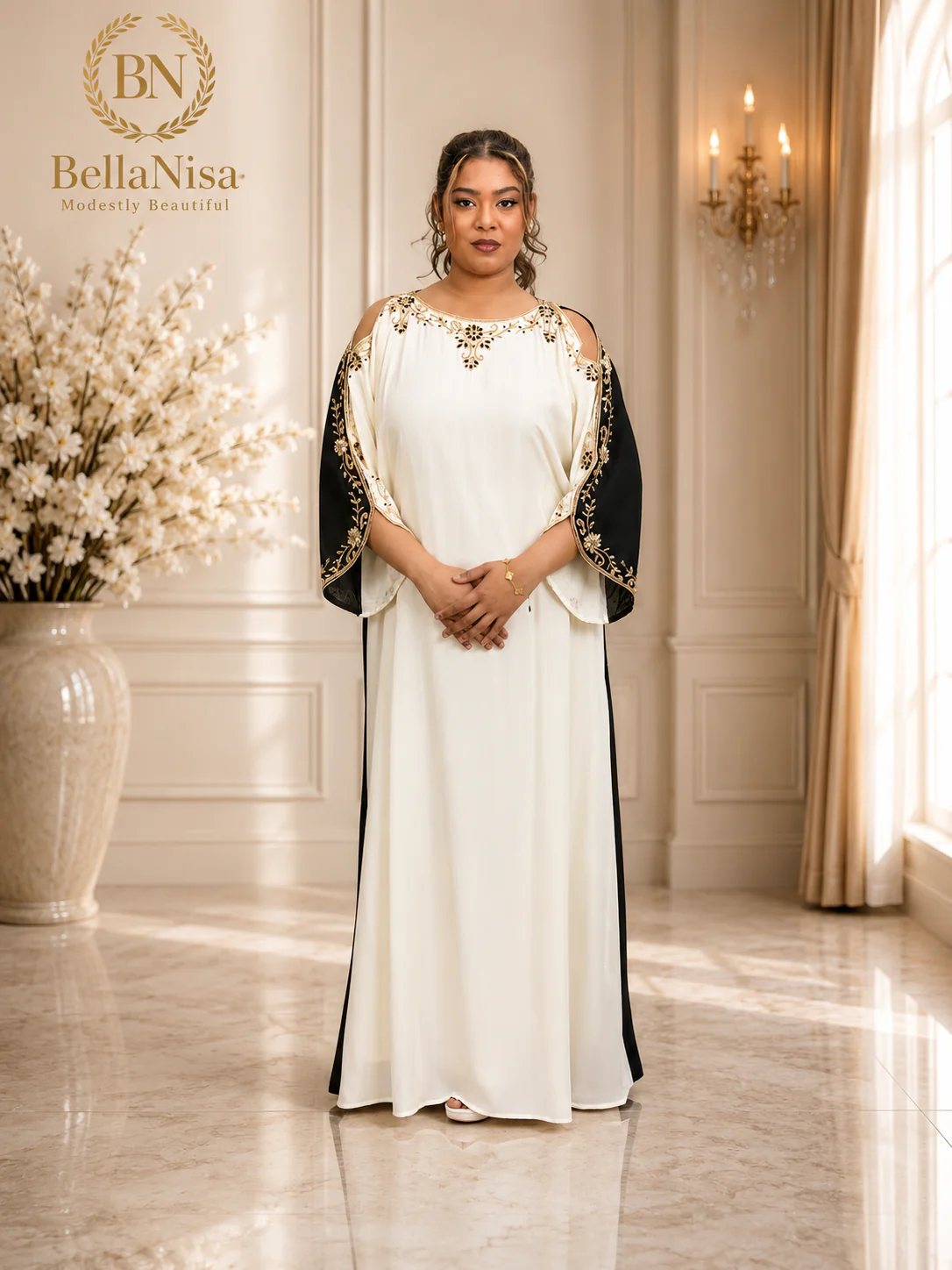 Munti Abaya Kaftan W - Image 2