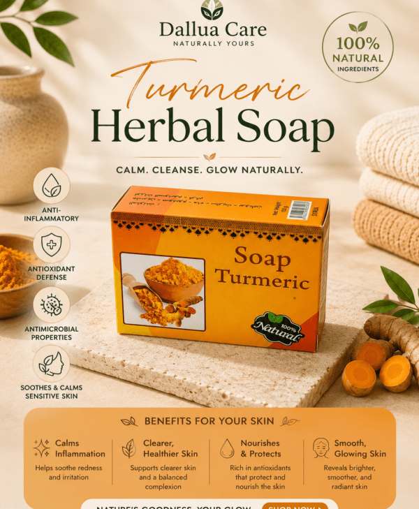 Turmeric Soap