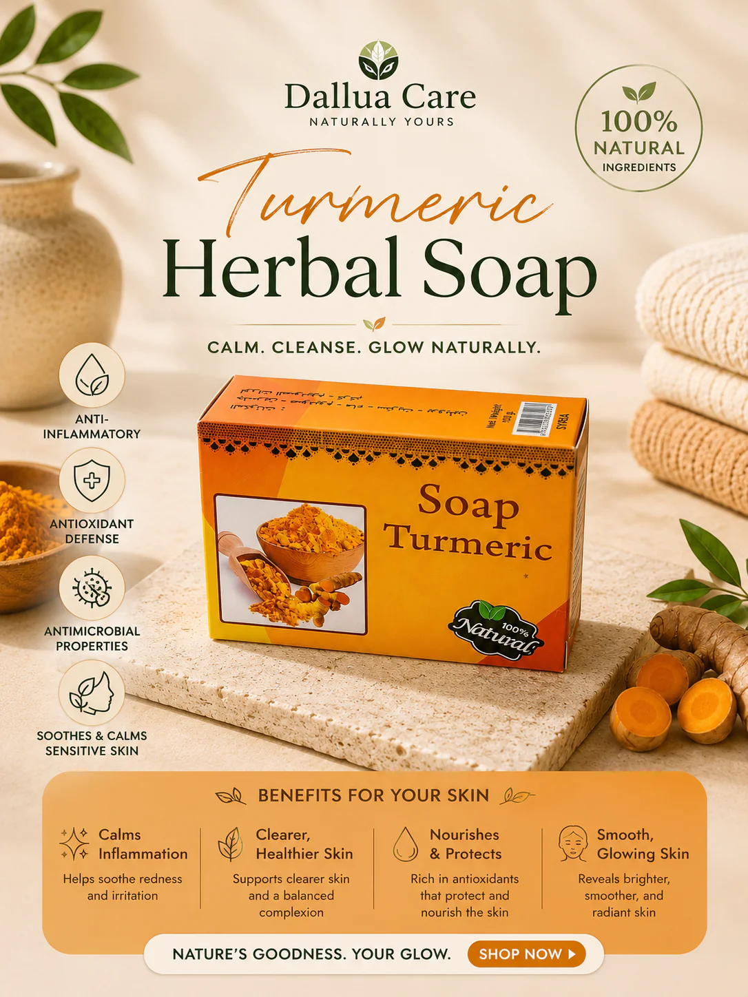 Turmeric Soap