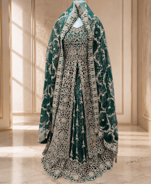 Zardosi Bridal Emerald