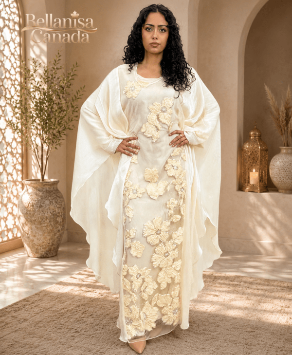 Abaya Ilya Yellow