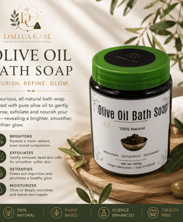 Olive Oil Bath Soap