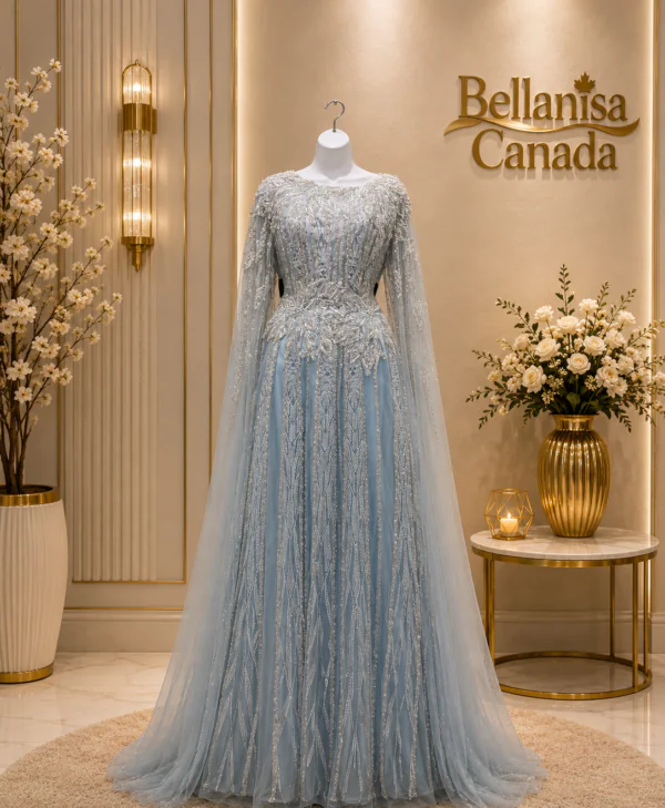 Fleur Sky Blue
