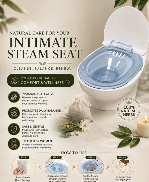 Intimate Steam Seat
