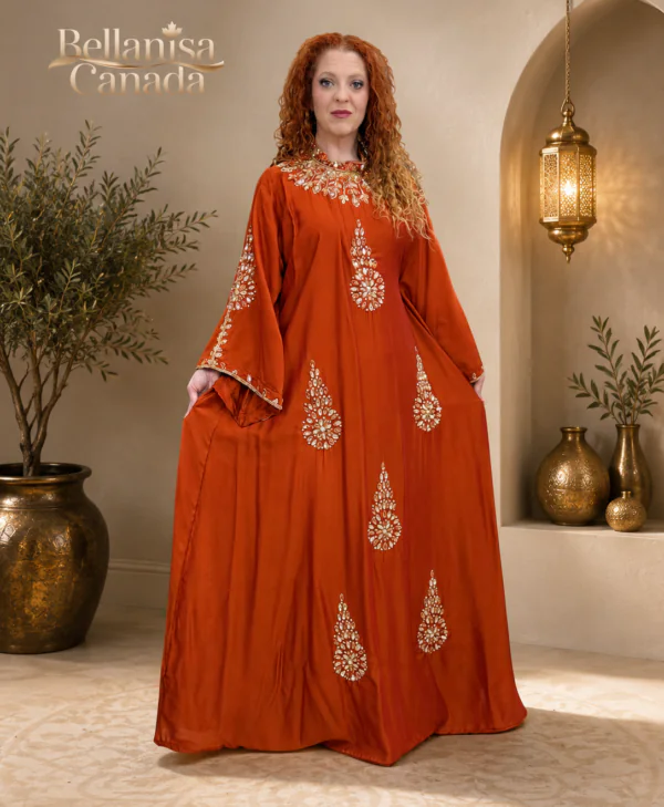 Neela Kaftan Sunset