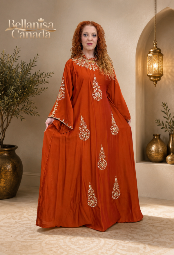 Neela Kaftan Sunset
