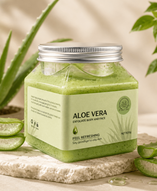 Aloe Vera Body Scrub