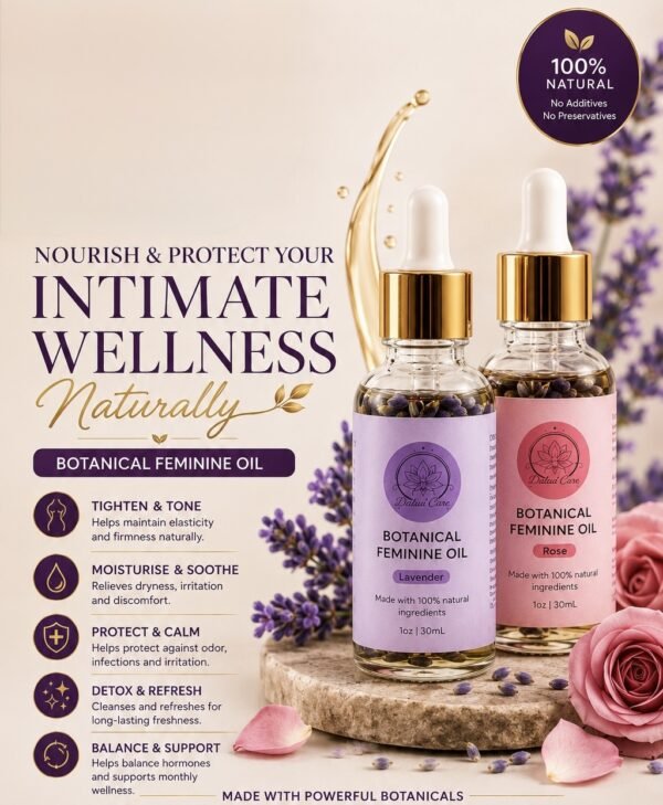 Intimate Oil Rose