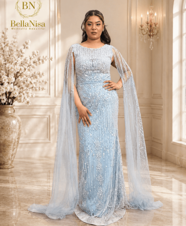 Jaymaima Gown Blue