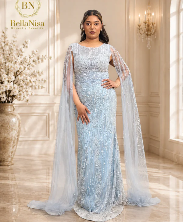 Jaymaima Gown Blue