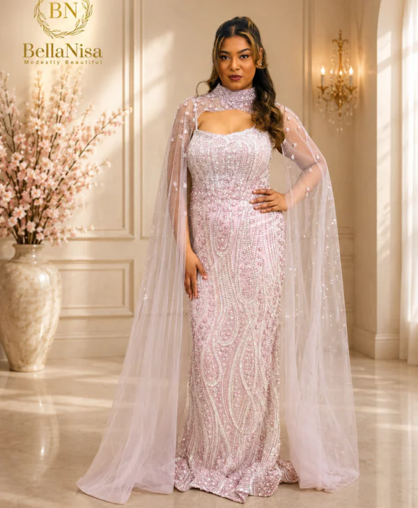 Jaymaima Gown Pink