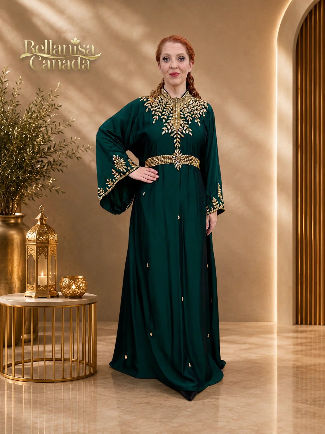 Nasha Royal Kaftan - Image 2