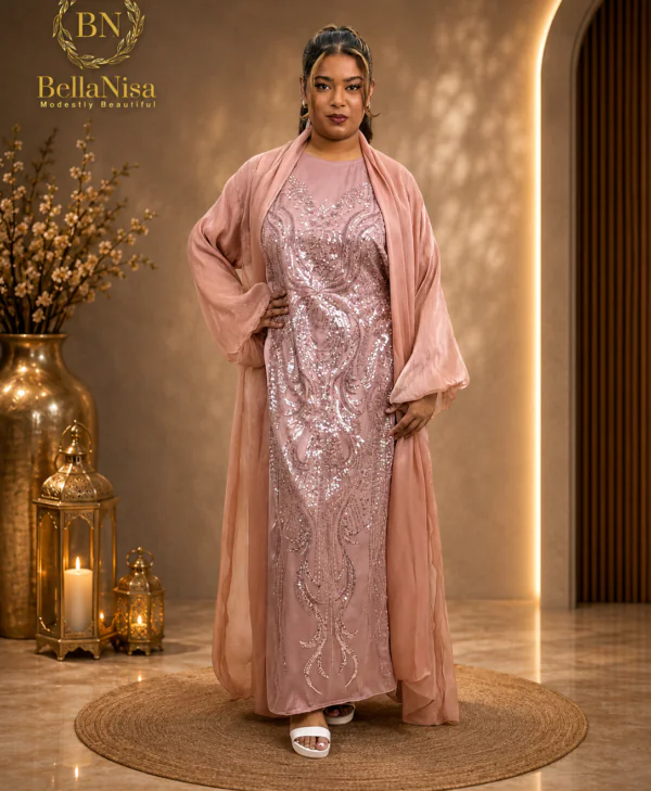 Kaftan Kuwaiti Tan