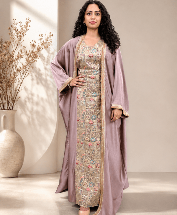 Thobe Bishk Kaftan