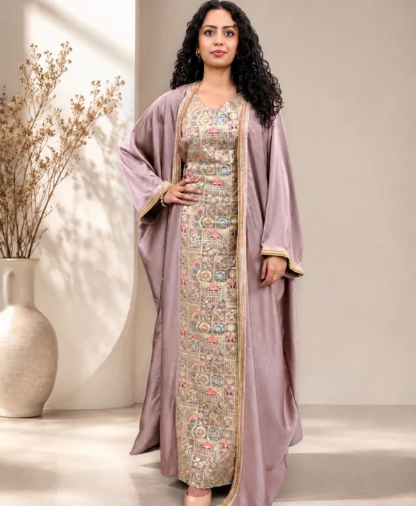 Thobe Bishk Kaftan