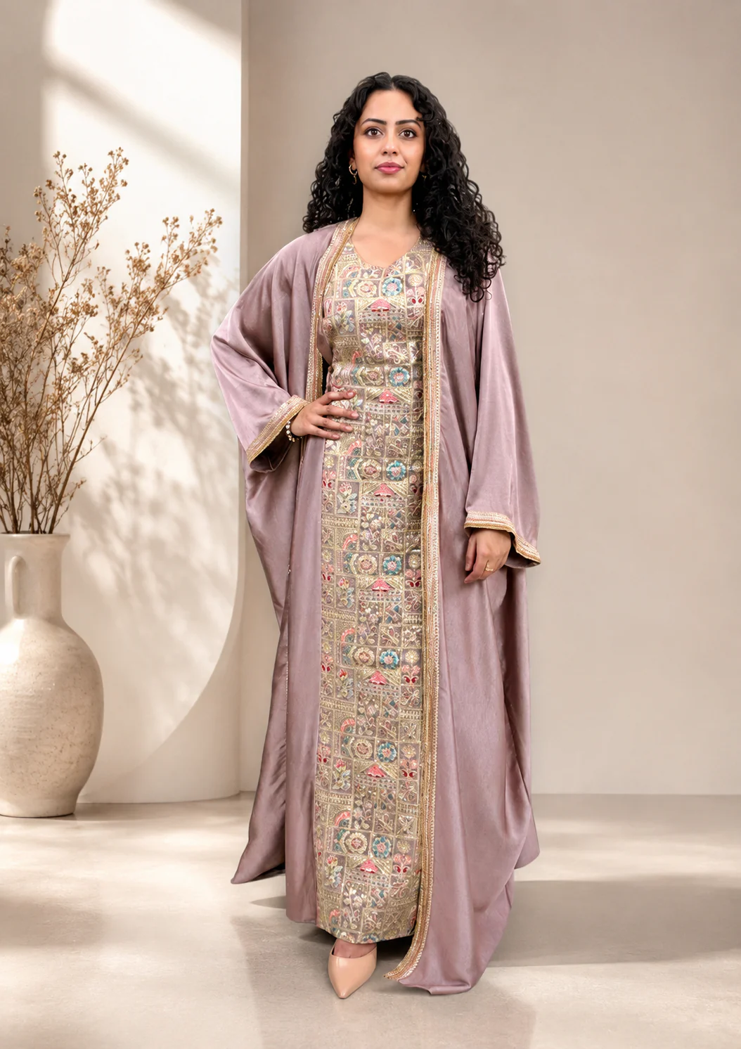 Thobe Bishk Kaftan