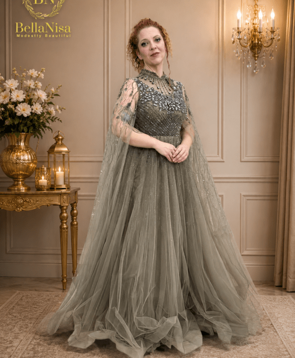 Jaymaima Gown Olive