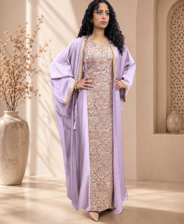 Thobe Bishk Lavender