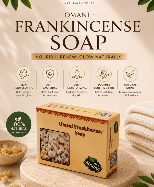 Frankincense Soap