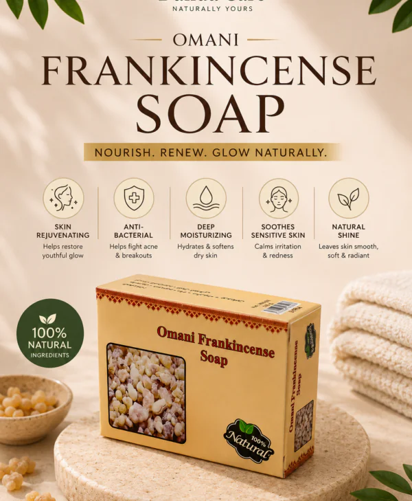 Frankincense Soap