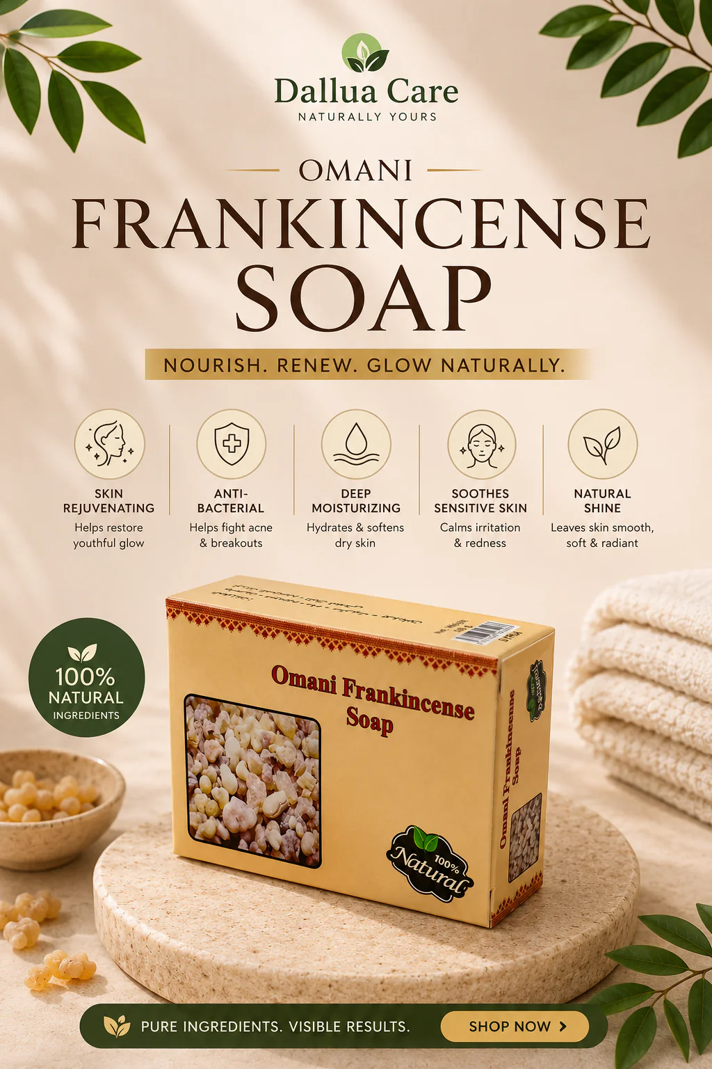 Frankincense Soap