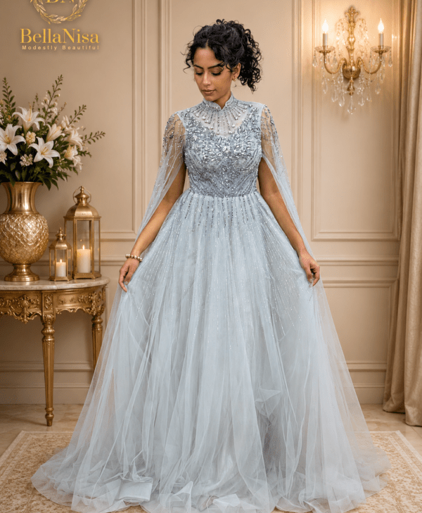 Jaymaima Gown Silver