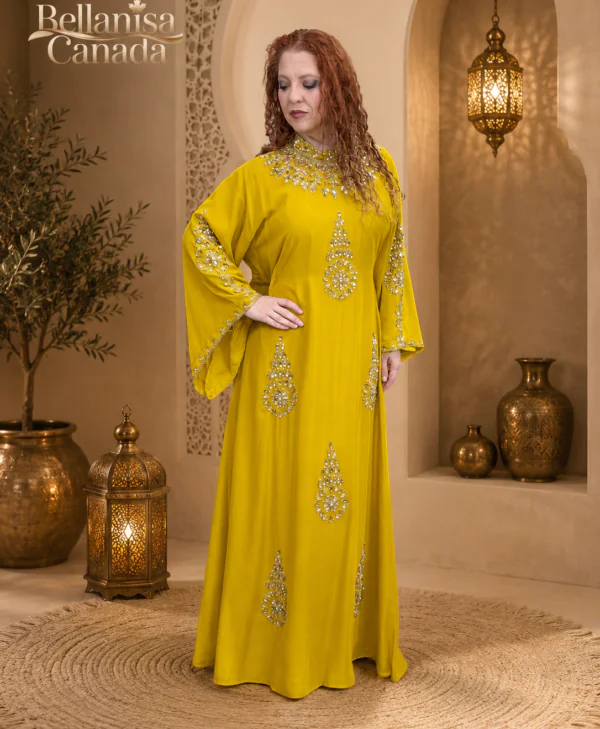 Neela Kaftan Sun
