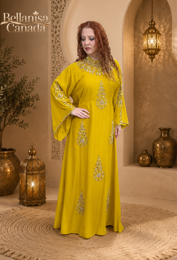 Neela Kaftan Sun