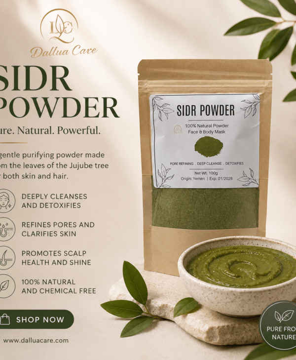 Sidr Powder Face and Body Mask