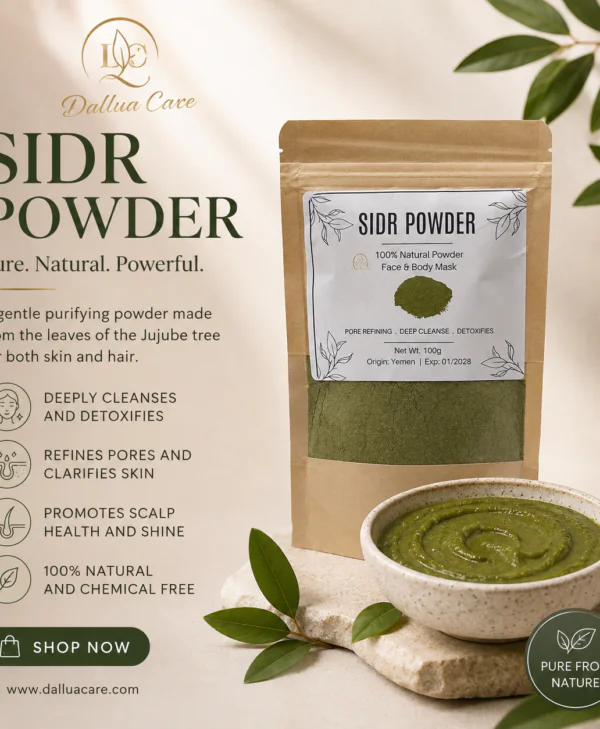 Sidr Powder Face and Body Mask
