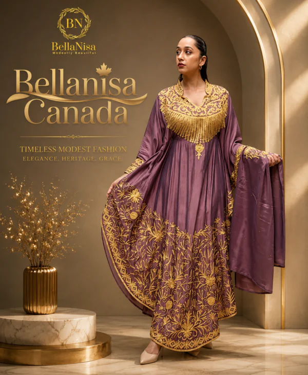 Lina Kaftan Lavender