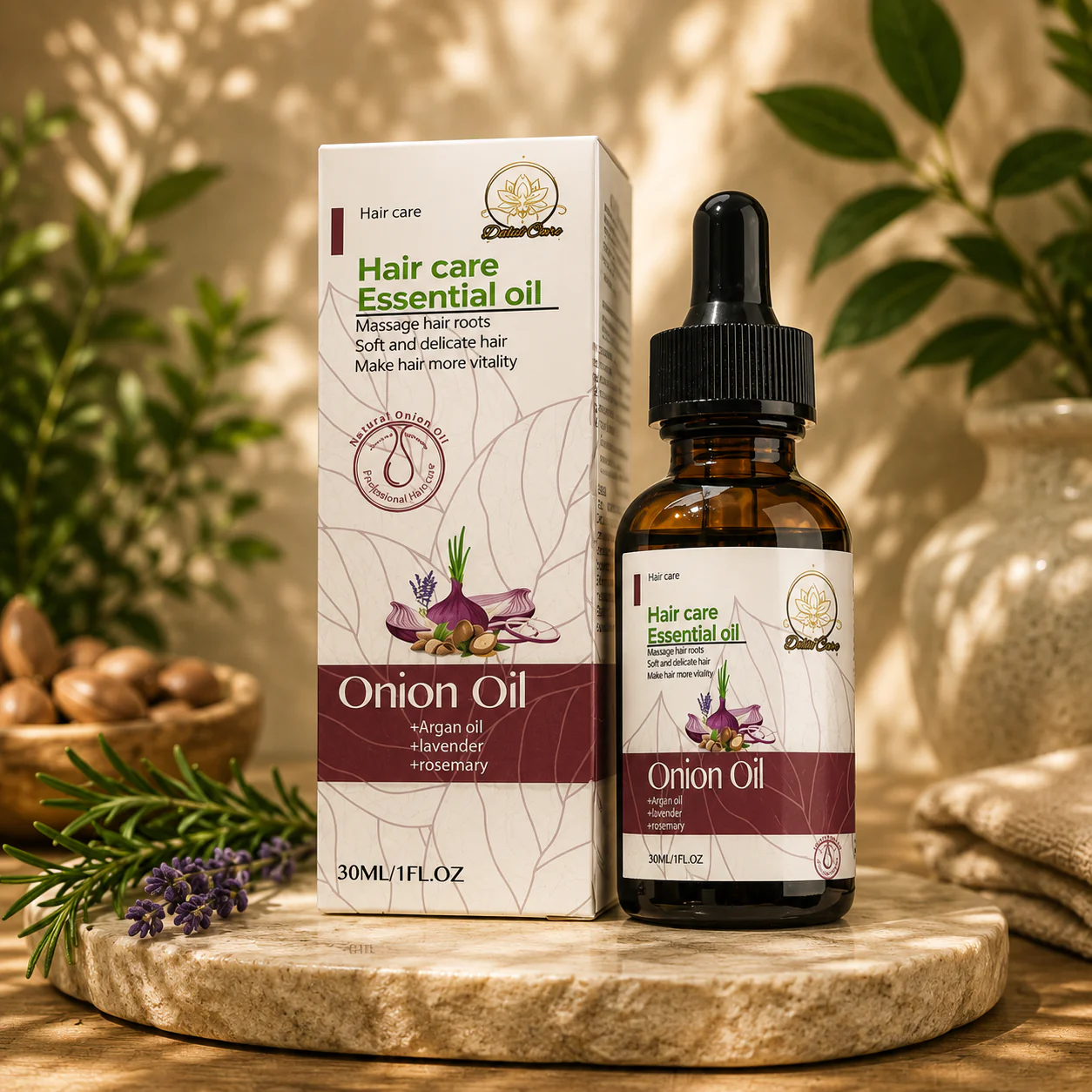 Onion Oil Mixture