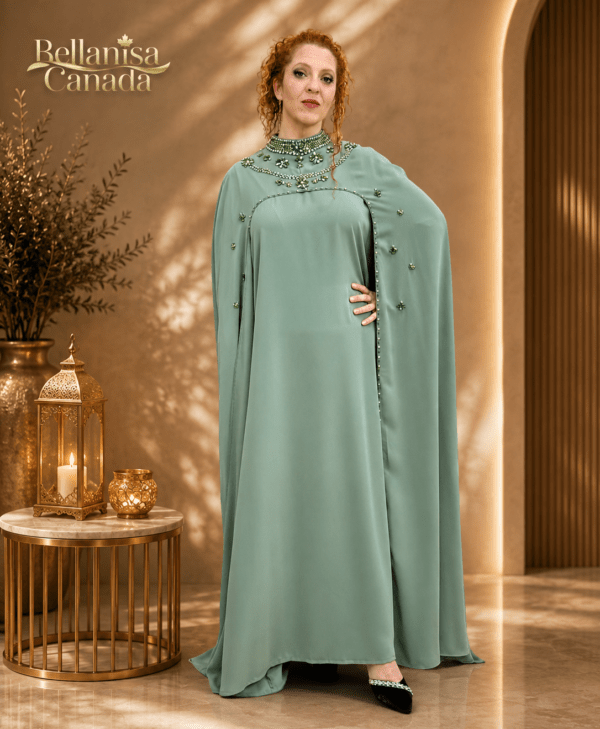 Kaftan Cape Green