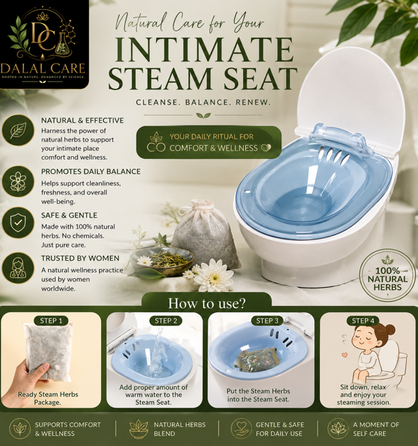 Intimate Steam Seat