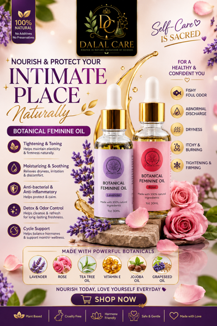 Intimate Oil Rose
