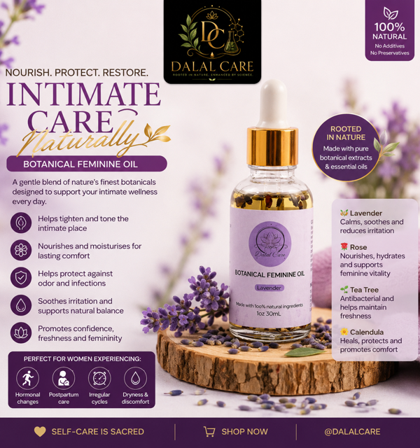 Intimate Oil Lavender