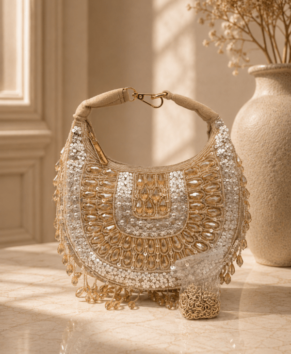 Luxury Crystal Light Gold