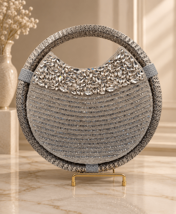 Luxury Bag Silver