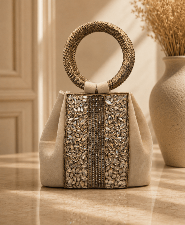 Luxury Tan Bag