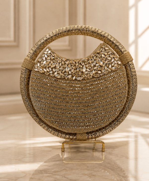 Luxury Bag Gold