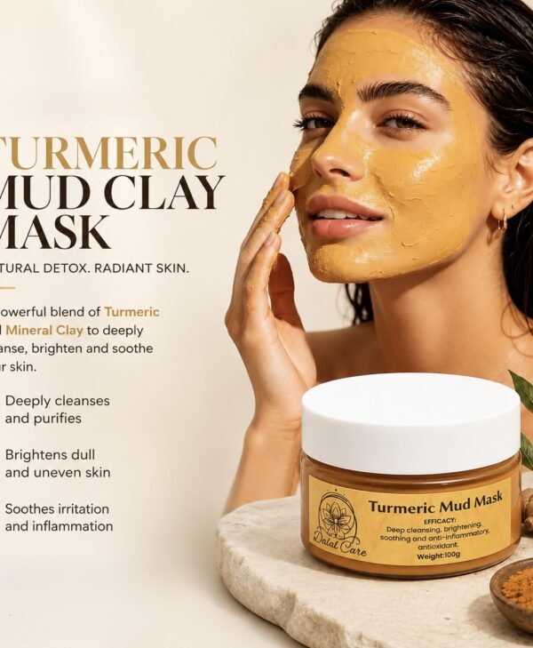 Turmeric Clay Mask