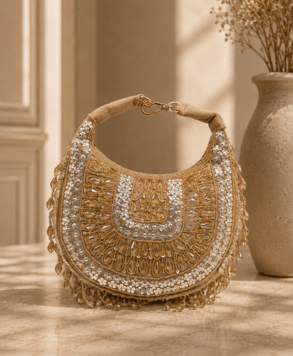 Luxury Crystal Gold