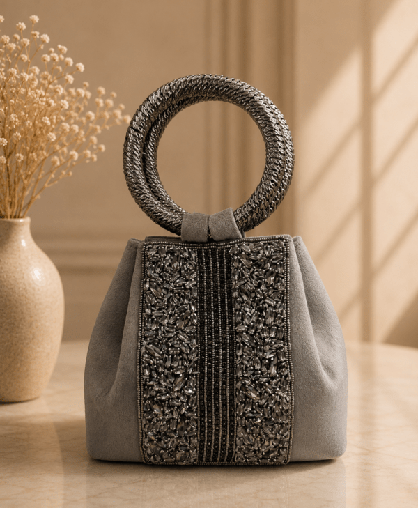 Luxury Suede Dark Grey