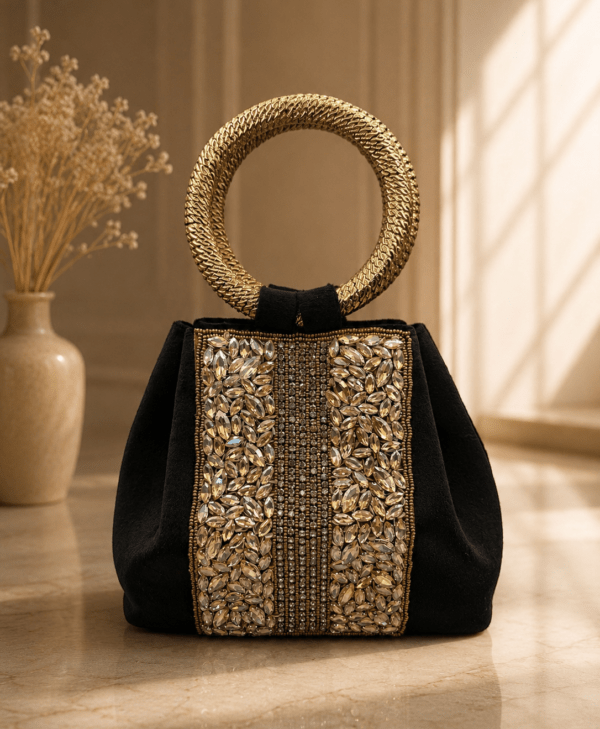Luxury Black Bag