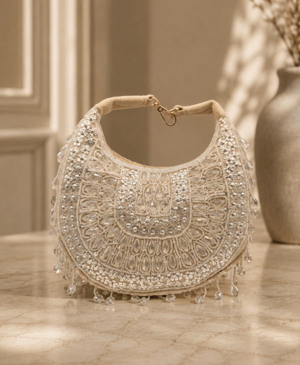 Luxury Crystal White