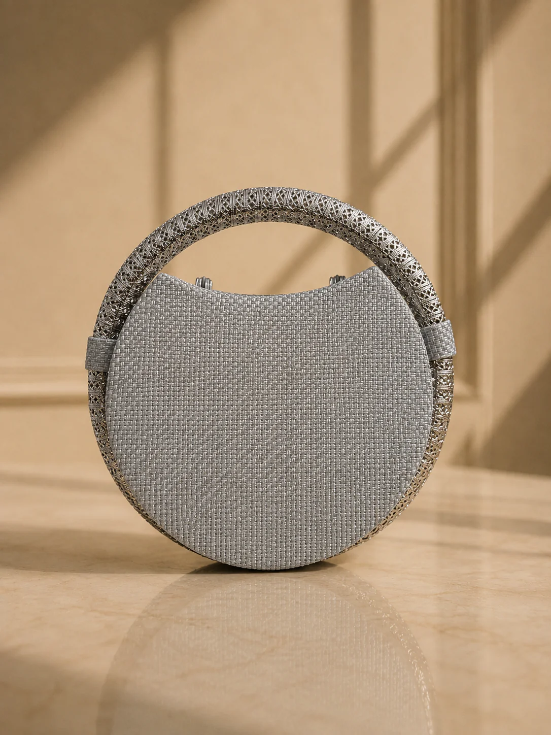 Luxury Small Bag Silver - Image 2