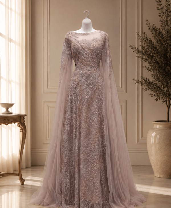 Dirty Pink Gown