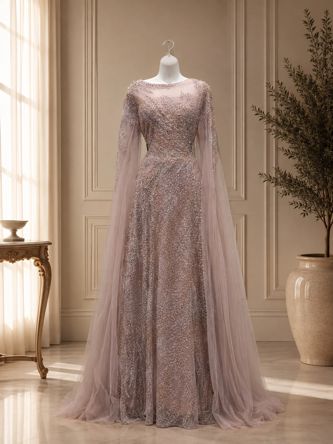 Dirty Pink Gown